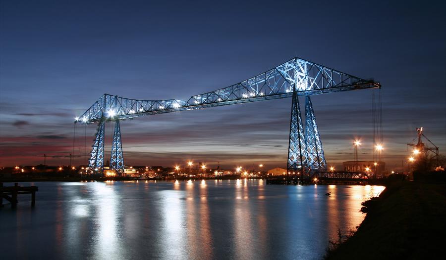 Transporter Bridge Middlesbrough